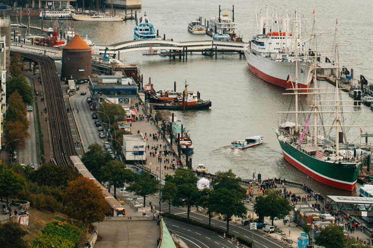 drohnen videos hamburg