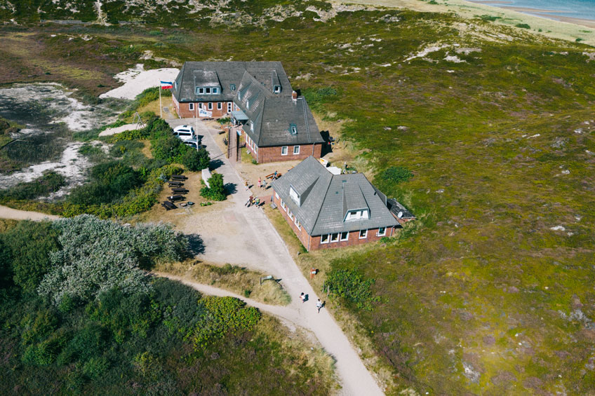 drohne fliegen sylt