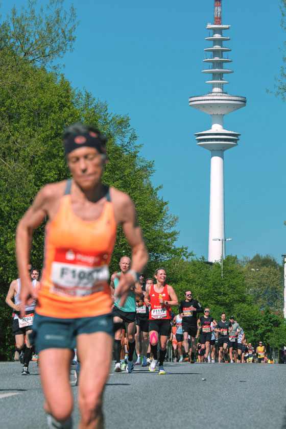 Eventfotografie in Hamburg für die Haspa Marathon 2025