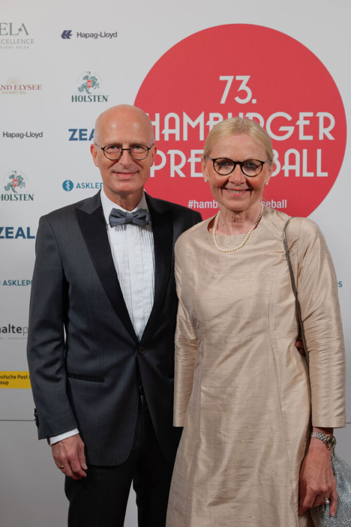 Eventfotografie für die Hamburger Presseball 2023