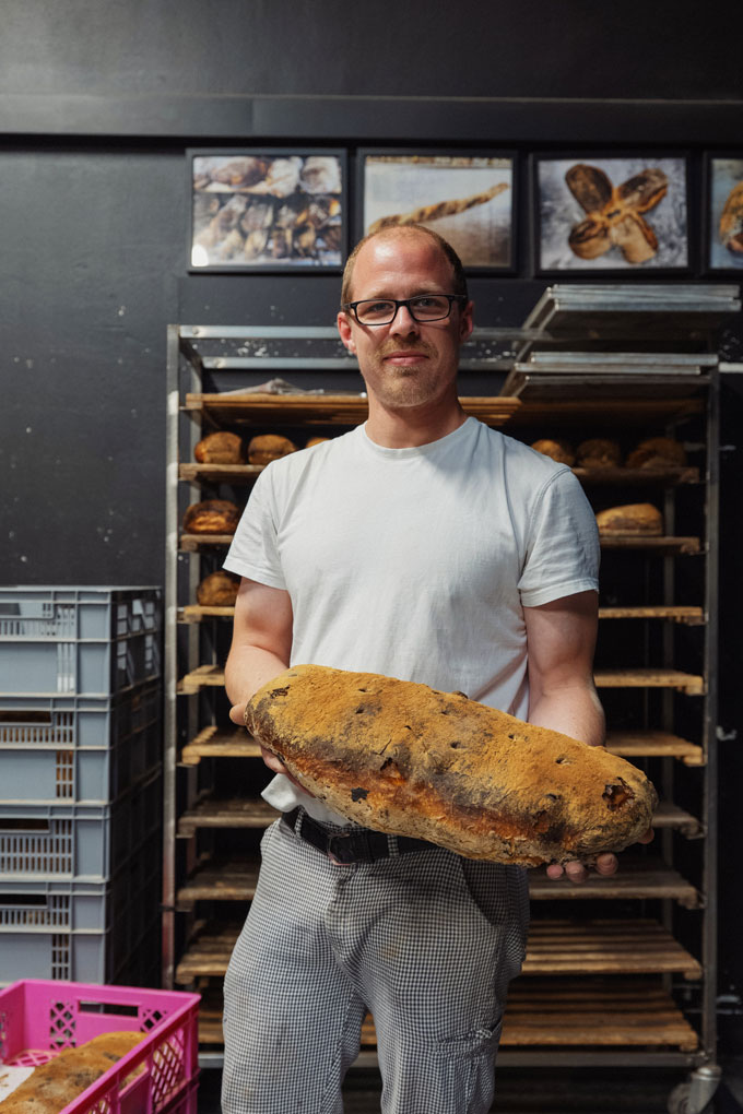 Content Shooting für Bäcker Bread in Hamburg