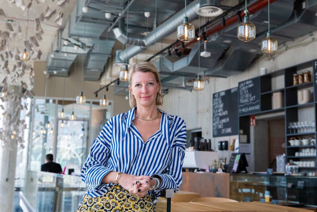 Unternehmensfotografie eines Imagefilmes für Foodlab in Hamburg