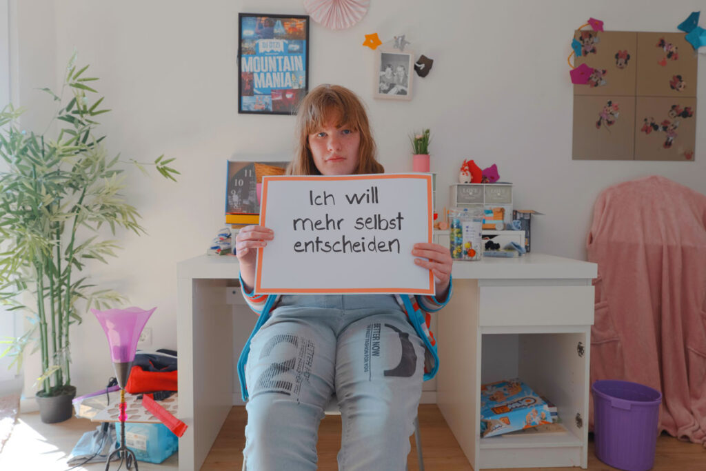 fotoshooting eine werbekampagne für Sozialkontor