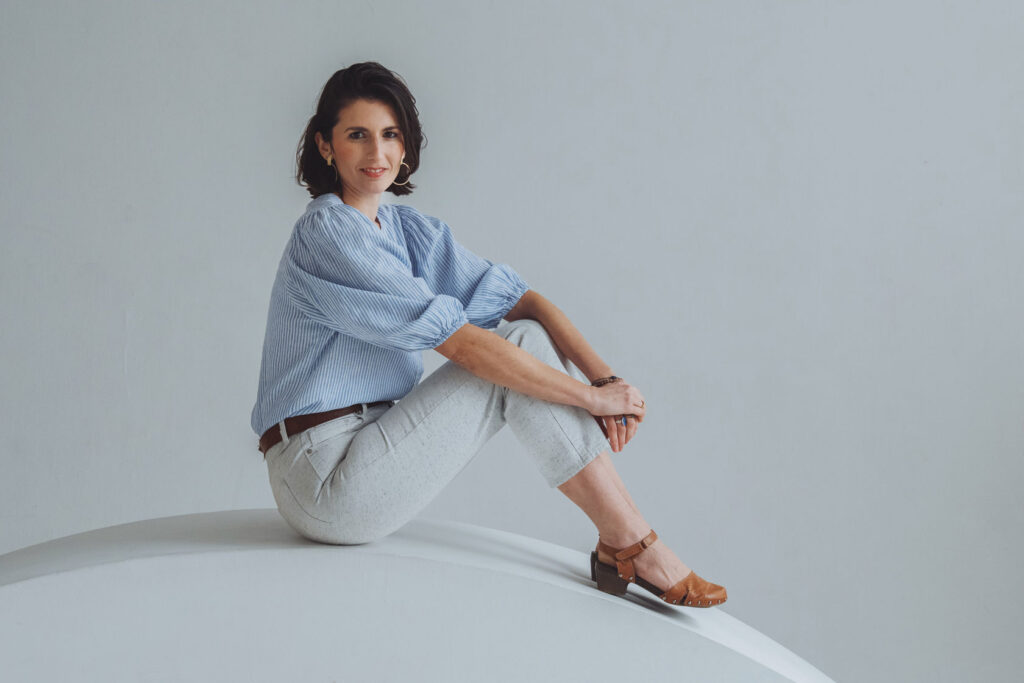 Social Media Fotoshooting für eine Feng Shui Beraterin in Hamburg