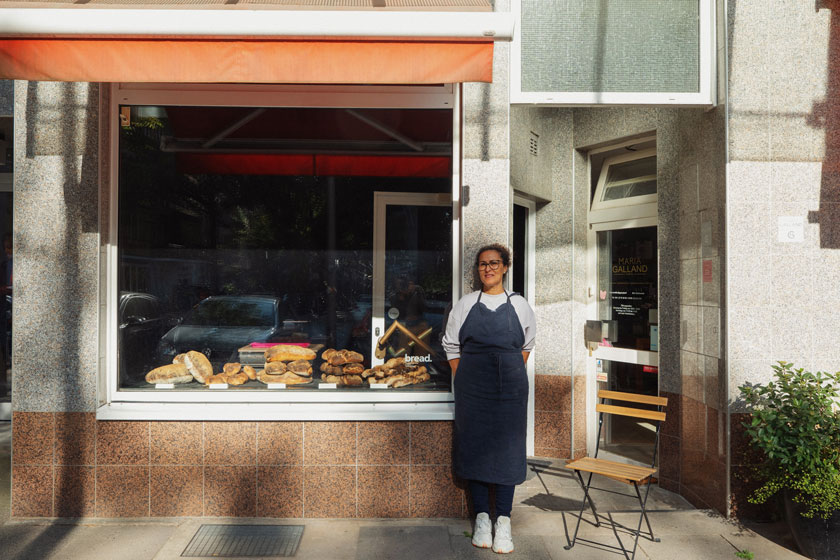Social Media Fotoshooting eine Bäckerei in Hamburg