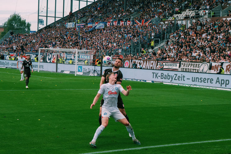 Social Media Fotografie für FC St Pauli
