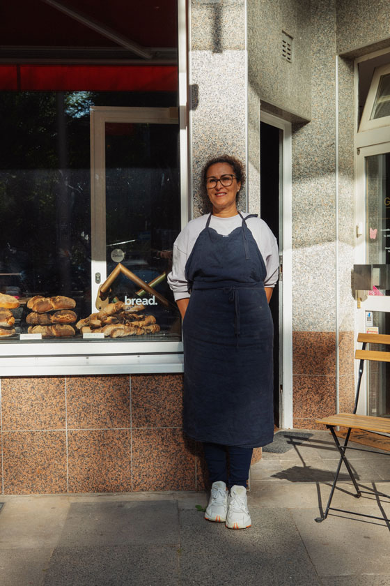 Unternehmensfotogarfie für eine Bäckerei in Hamburg