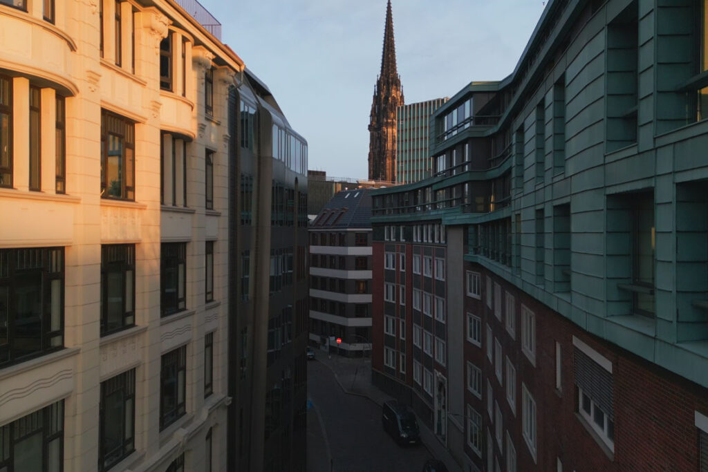 Drohnen Fotografie für Immobilien