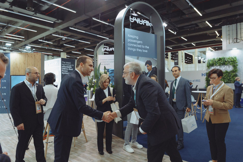 Messefotografie für ANUVU bei der AIX Messe in Hamburg